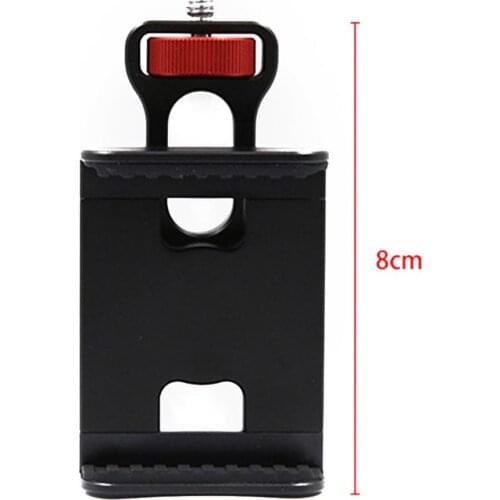 BGNing Mobile Phone Holder Adjustable Stabilizer Side Mount Clamp 360° Rotation Clip for Feiyu for Zhiyun for DJI OSMO