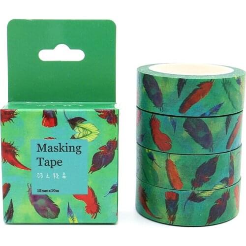 DUANGUANG Colored Scotch Tapes