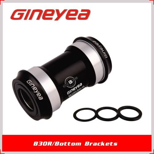 Gineyea BB30 PF30 BB386 BB79 Hollowtech II Road Bike MTB BIKE Tipo Press-Fit Pedaleiro DEORE bottom bracket