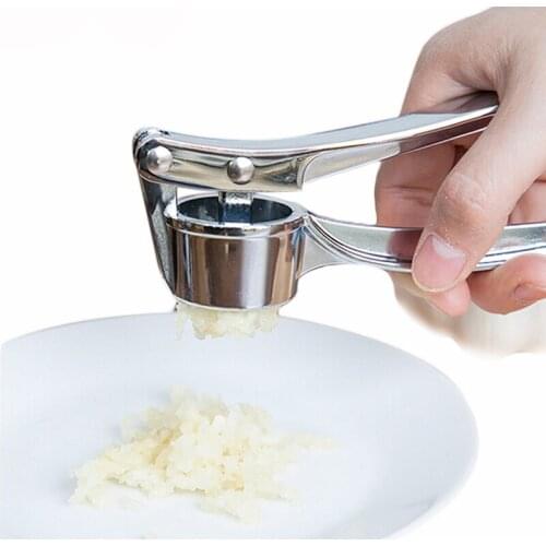 Hot Stainless Steel Kitchen Squeeze Tool Alloy Crusher Garlic Presses Fruit & Vegetable Cooking Tools Kitchen Accessory