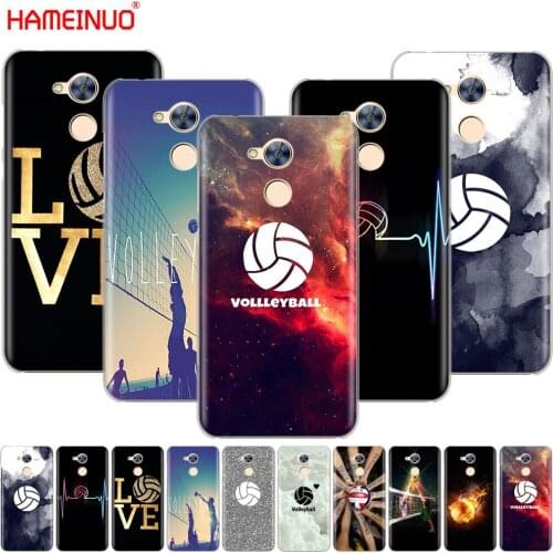 HAMEINUO Volleyball Sports Cover phone Case for Huawei Honor 10 V10 4A 5A 6A 7A 6C 6X 7X 8 9 LITE