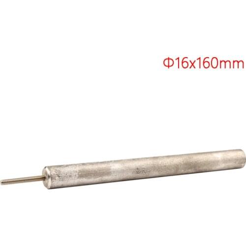 Isuotuo 16X160mm/16X180mm/16X200mm/16X230mm/16X300mm Magnesium Anode Rod for Waterboiler M4/M5/M6 Magnesium Bar