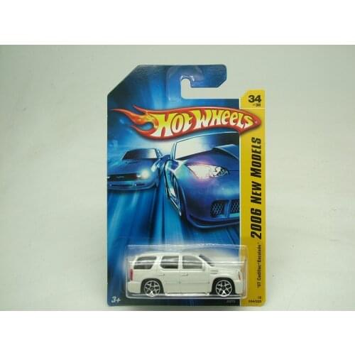 Hotwheels 1/64 Cadillac Diecast Collection of Simulation Alloy Car Model Children Toys