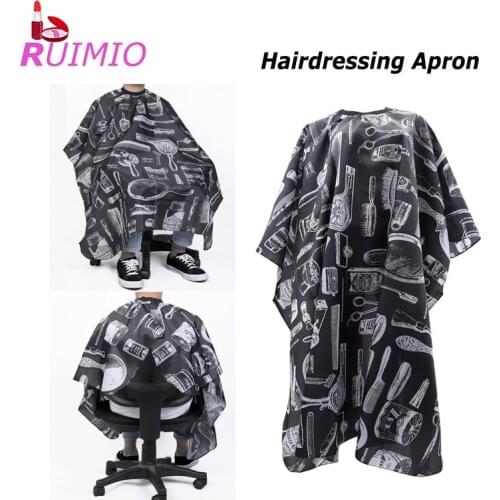 Hair Cutting Cape Set Hairdressing Apron with Neck Duster Brush Hair Comb