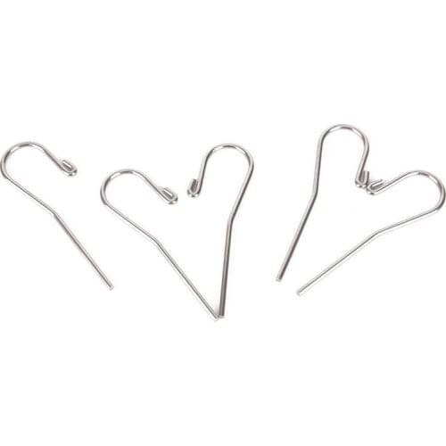 Dental Lip Hook Tools for Dentsply Morita VDW Woodpecker Apex Locator Dentistry Denture Instrument Teeth Whitening 5pcs