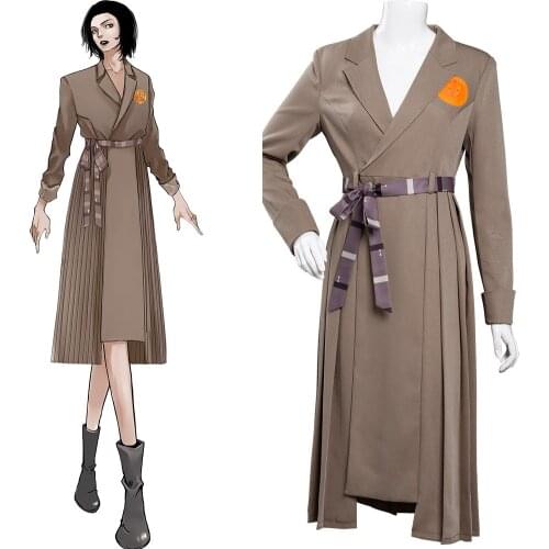 Loki Cosplay Costume Dress Outfits Halloween Carnival Suit For Adult Women