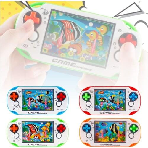 Water Ring Machine Nostalgic Childhood Childrens Retro Toy Game Machine Circling Game Machine