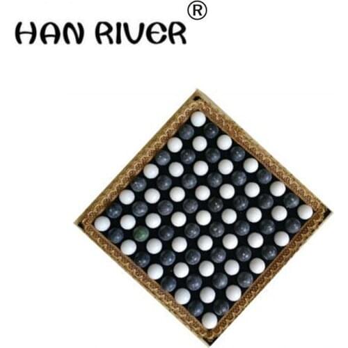 Stone foot massage cushion household acupoints foot massage blanket trample feet refers to linking piece natural marble ball