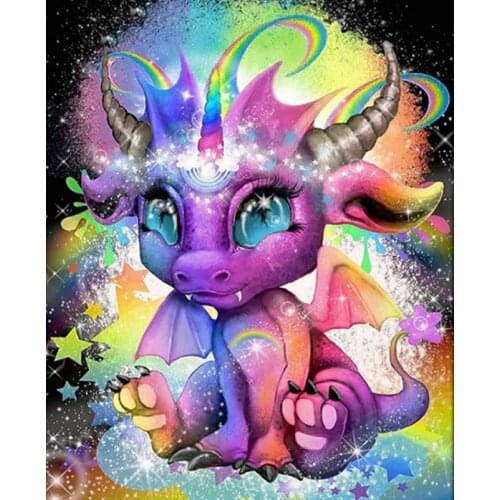 5D DIY Poured Glue Diamond Painting Kits Scalloped Edge All kinds of Beautiful Abstract Scenery Wall Art Decoration Unique Gift