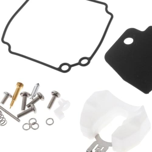Boat Motors Carburetor Repair Kit 61N-W0093-00-00 fits for Yamaha Outboard 2-Stroke 25HP 30HP