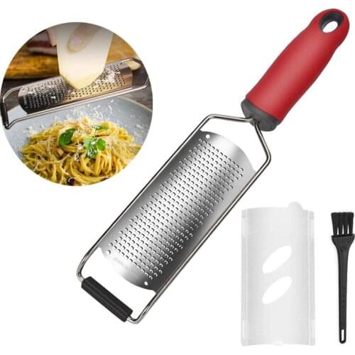 Kitchen Grater Set Multi-use Kitchen Slicer Set Lemon Cheese Grater Stainless Steel Vegetable Cutter