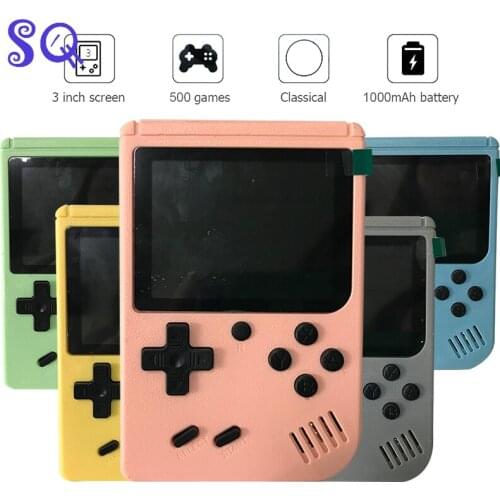 NEW 800 IN 1 Retro Video Game Retro Video Game Console 8 Bit Game Player Handheld Game Players Gamepads for Kids Gift