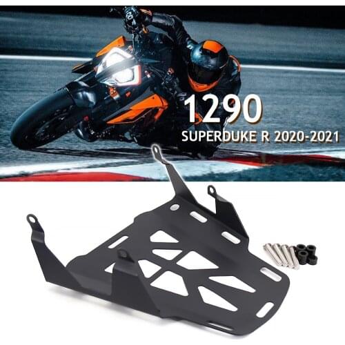 New Black Motorcycle Accessories Rear Carrier Luggage Rack For 1290 Super Duke R 2020 2021