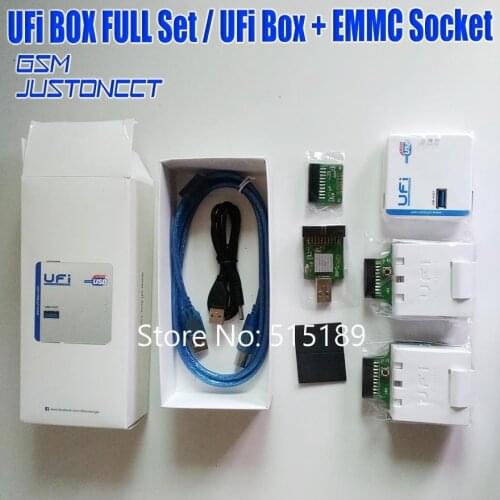Gsmjustoncct new original UFI Box power / Ufi Box ful EMMC Service Tool
