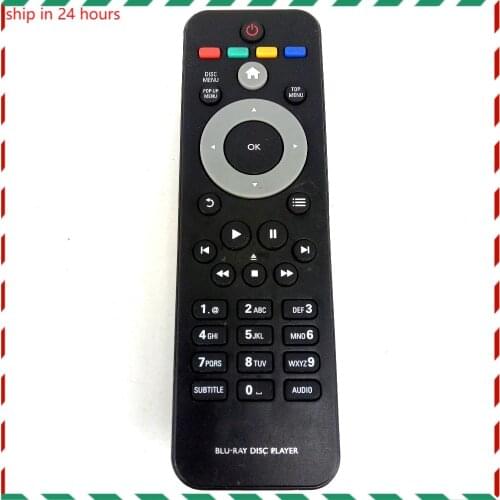 Original Remote Controller Fit PHILIPS Blu-ray Remote Control RC-2802 BDP6000/12 for Blu-ray Player Fernbedienung
