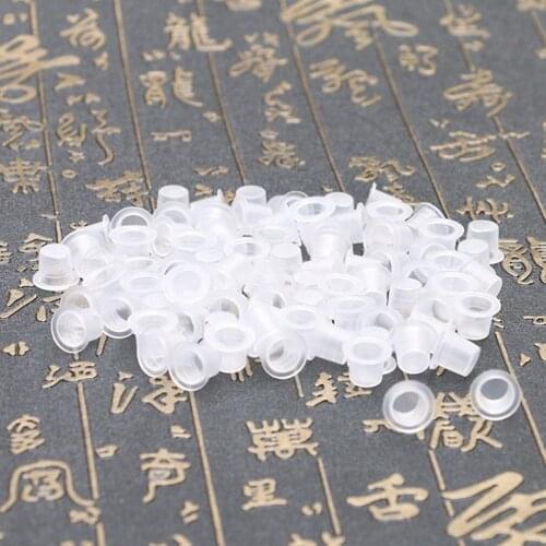 Tattoo Equipment Tattoo Machine Supplies Color Cup Small Color Cup 1000 Top Palette Ink Tattoo Cup