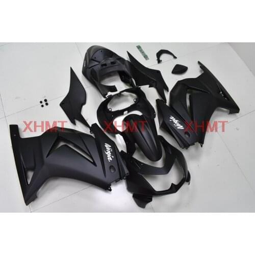 For EX250 2008 - 2014 Fairings Ninja 250R 2008 Abs Fairing EX 250 13 14 matte Black Bodywork