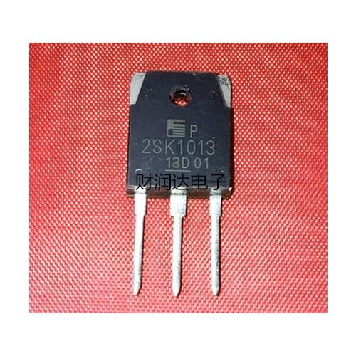 Original New 5PCS / 2SK1013 K1013 TO-3P