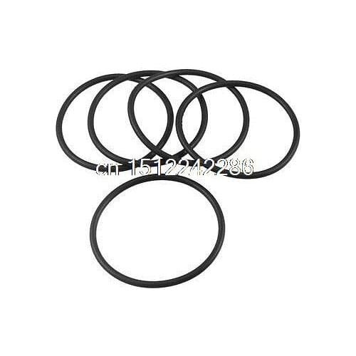 5 Pcs 68mm x 61mm x 3.5mm Industrial Rubber O Ring Oil Seal Gaskets
