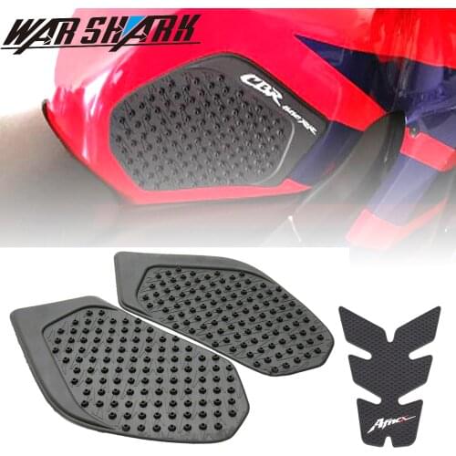Motorcycle Protector Anti Slip Tank Pad Sticker Gas Knee Grip Traction Side 3M Decals For Honda CBR600RR CBR 600RR 2003-2006