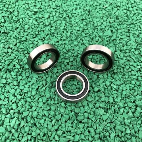 20pcs high quality 6804 -2RS 6804RS 20x32x7 thin wall deep groove ball bearings 61804 2RS 20*32*7 mm