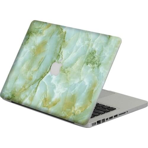 Blue porcelain marble Laptop Decal Sticker Skin For MacBook Air Pro Retina 11" 13" 15" Vinyl Mac Case Body Full Cover Skin