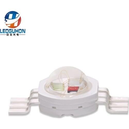 3w RGB high power led used for stage lighting