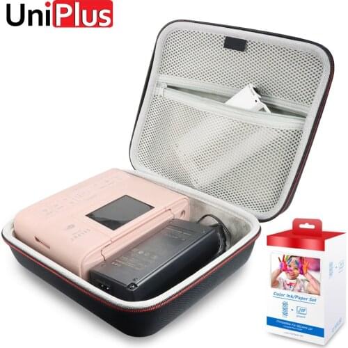 UniPlus Hard Protection Bag for Canon Selphy CP1300 CP1200 CP1000 Photo Printer Storage Case Waterproof Handbag Carry Travel Box