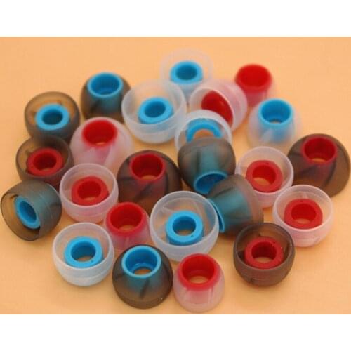 Generic 4.5mm Silicone Ear Tips Earbuds For KZ Earphone Fit Other In Ear Headset Headphones 6 Pairs