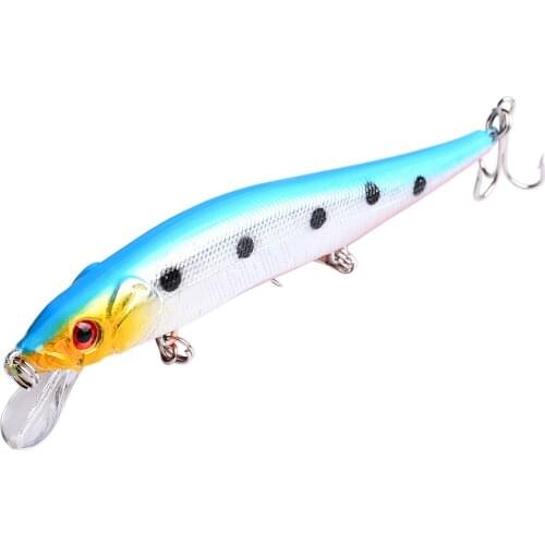 YUZI Fishing Lures Hard Bait Crankbaits Fishing Lure Artificial Bait 11.5cm 13.1g Hard Lure Minnow