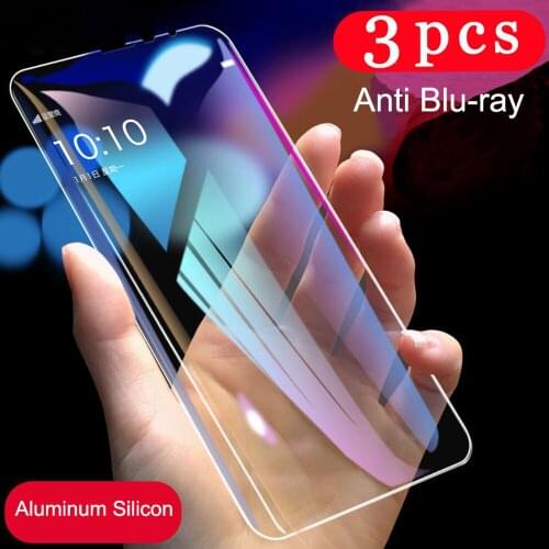 3Pcs tempered glass for xiaomi mi mix 2s 3 phone screen protector for xiaomi mi MAX 2 3 on the glass smartphone protective film