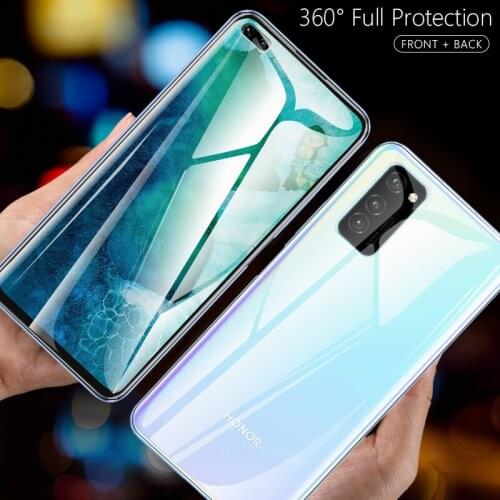 100D Full Curved Film For Huawei Honor V30 pro View 30 3D Screen Protector for huawei P30 Pro P30 Full Cover Nano Hydrogel Film