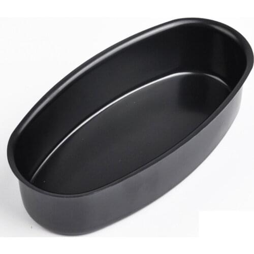 1PC Oval Shaped Cake Pan DIY Cheesecake Mold Bread Bakeware Pastry Baking Tray Aluminum Alloy Cake Pan Kitchen Accessories