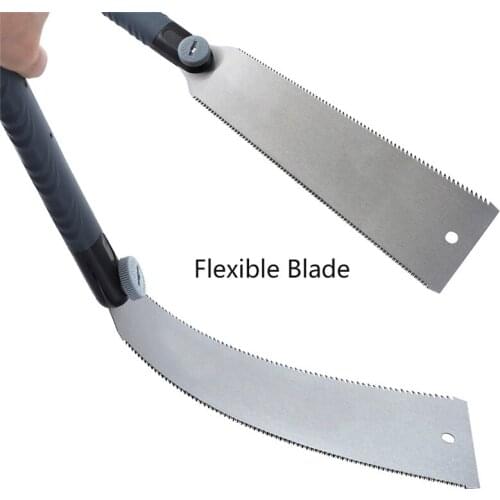 1pcs SK5 Saws Japanese Double Edge Hand Saw 3 Side Teeth Woodworking Pull Saw for Tenon Wood Bamboo Plastic Cutting