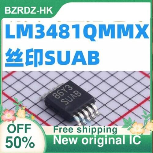 2-10PCS/lot LM3481QMMX New original IC