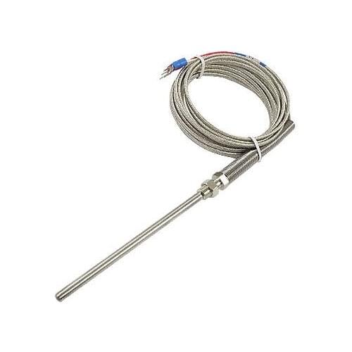 3 Meters K Type Temperature Control Thermocouple Sensor Probe Atnxu