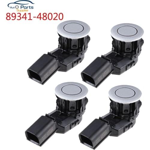 4 pcs/Lot 89341-48020 8934148020 89341-48020-A0/B0/C0 89341-48020 42631 PDC Parking Sensor Reverse Car Auto Parts silver color