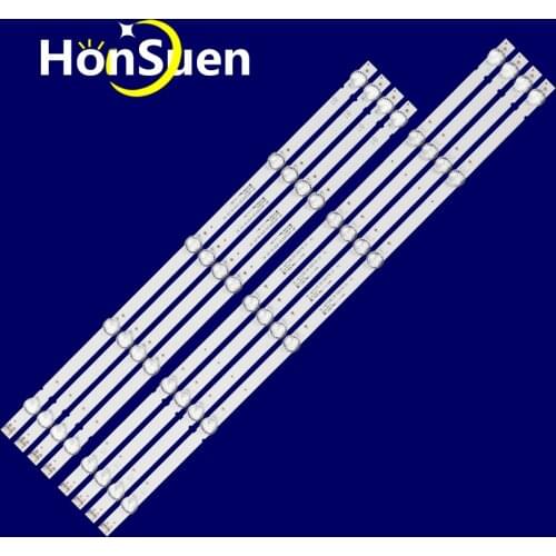 5set=40pcs LED backlight strip for Philco PTV55U21DSWNT 55UJ6300 55UJ6200 55UJ6000 55LJ620V 55UJ620 RF-AZ550E30-0601B-12 0501A