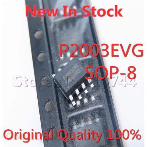 5PCS/LOT P2003EVG SOP-8 LCD power chip In Stock NEW original IC