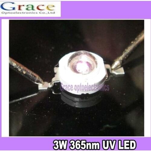5pcs x3W Ultra Violet UV Power LED 365nm Emitter