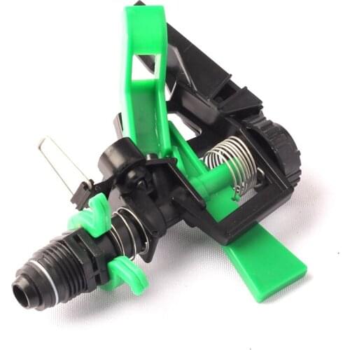 6pcs Green Thumb DN15 Angle Can Be Adjust And Control 360 Degree Ratating Impact Sprinkler
