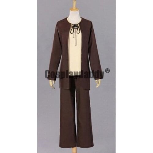 Attack On Titan Eren Jaeger Childhood Ver. Outfit Anime Manga Cosplay Costume F006