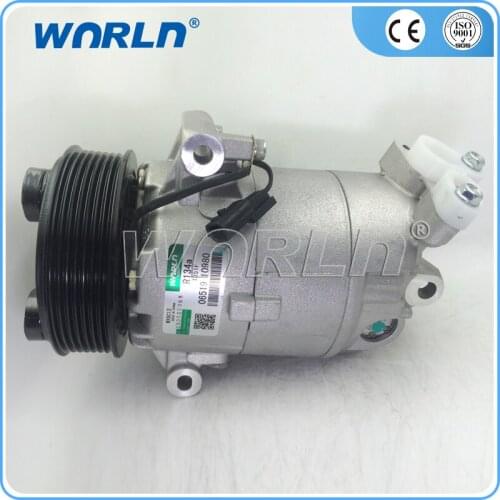 Auto ac compressor for Nissan Dualis Qashqai 1.6 Renault Grand Scenic Megane 92600-BB00A/92600-BR70A/92600-JD700/92600-JD70B