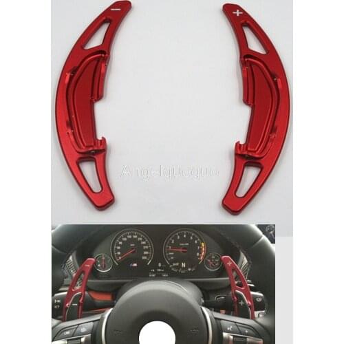 2 pcs Car Steering Wheel Paddle Shift Paddle Shifters for BMW M2 M3 M4 M5 M6 X5M X6M