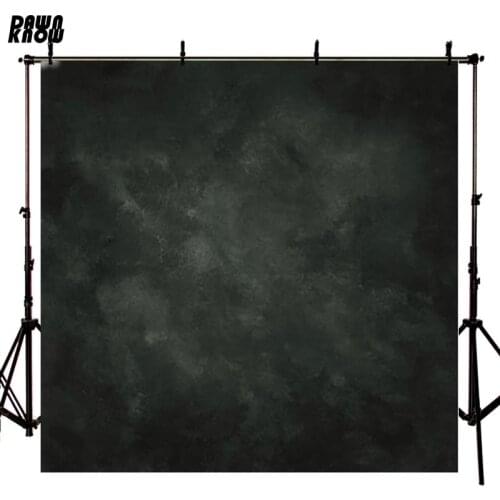 Black solid Vinyl Photography Background For Wedding New Fabric Flannel Texture Backdrop For Love photo studio MH100