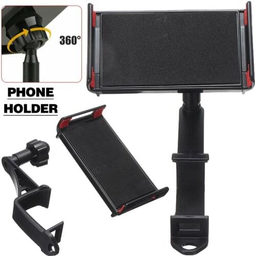 For 4-12 inch Phone & Tablet 1pc High Quality Mobile Phones Bracket Adjustable 360 Degree Remote Control Stand Holder Mayitr