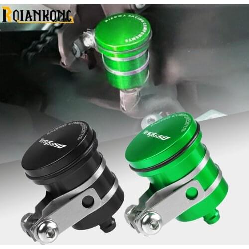 For KAWASAKI Universal Motorcycle VERSYS650 2006-2016 Rear Brake Fluid Reservoir Clutch Tank Oil Fluid Cup Cover VERSYS-650 15