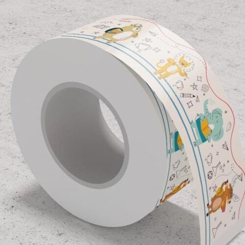 20m Animal Bulletin Board Border Trim Self Adhesive Border Colorful Border Trim Classroom Decorations Back to School Decorations