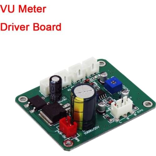 DYKB VU Meter Driver Board Level Meter Driver Module VU Header Driver Board HiFi Speaker Driver IC