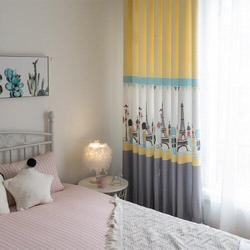 HOWDECOR Linen Curtains For Windows